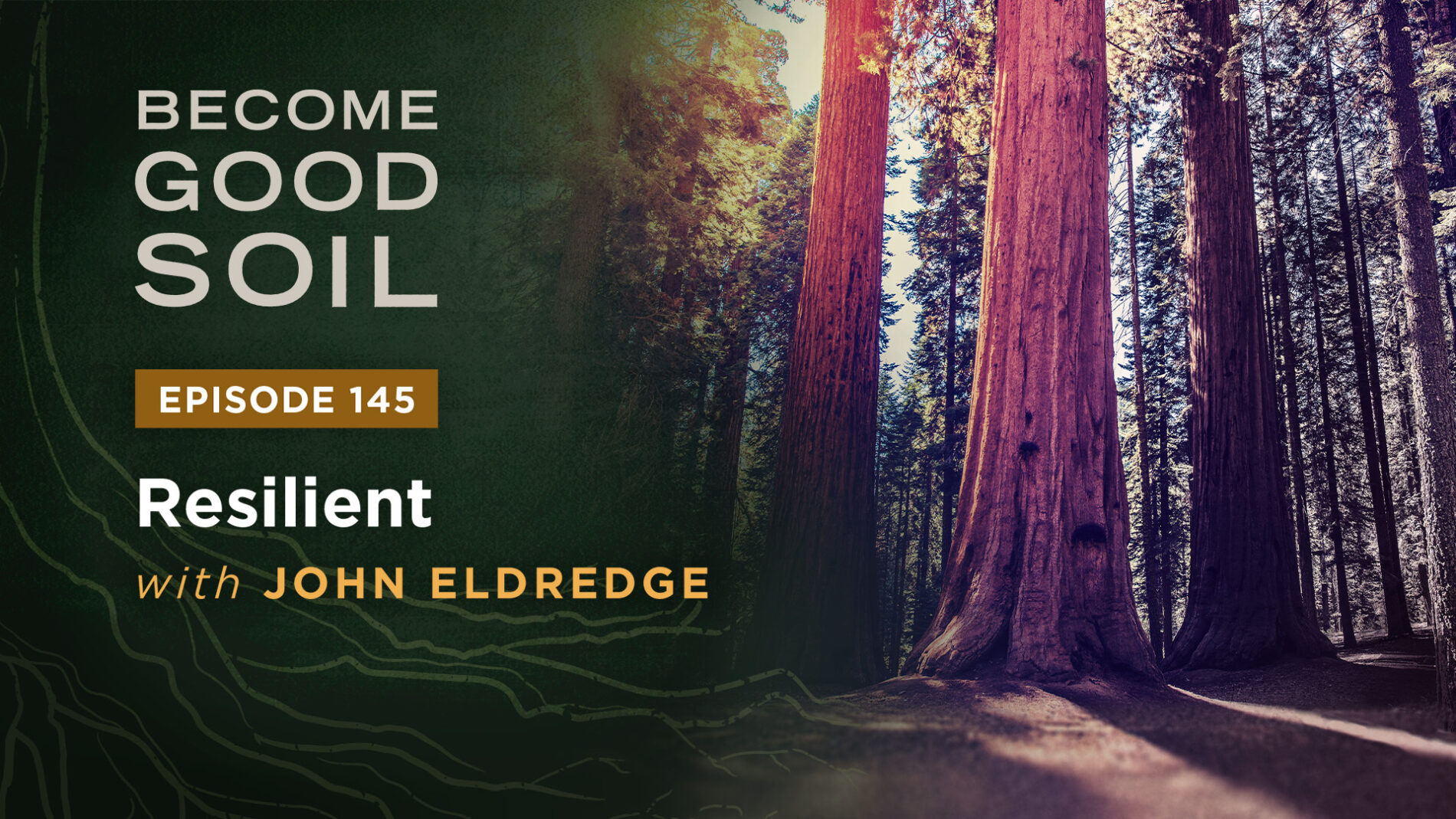 145: Resilient, with John Eldredge - Become Good Soil